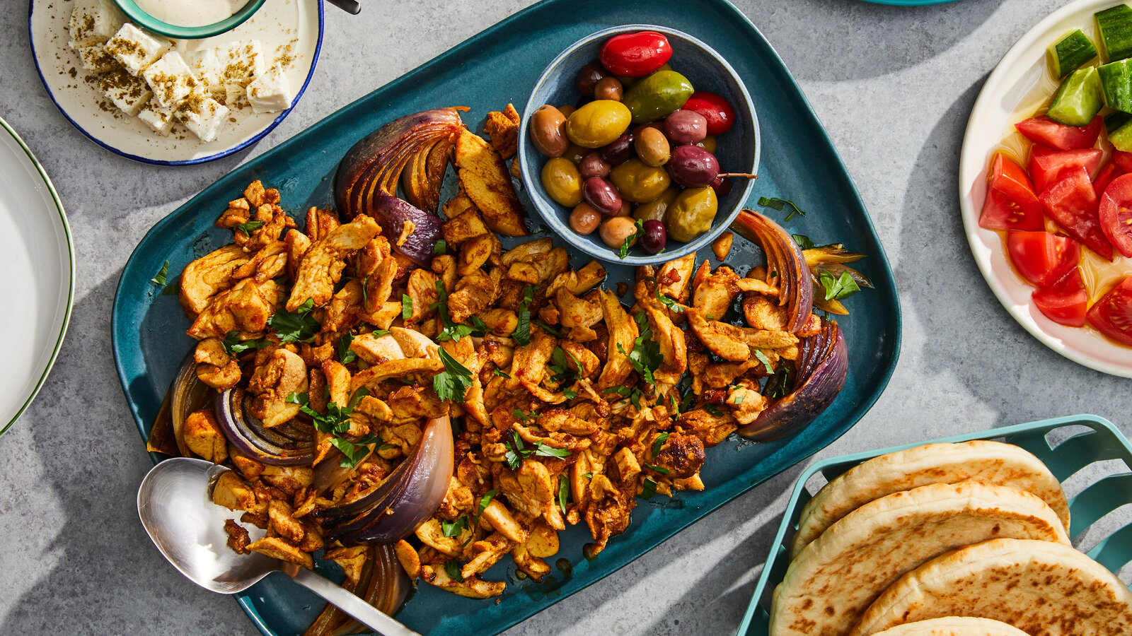 Oven-Roasted Chicken Shawarma